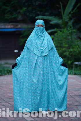Soft Linen Jilbab